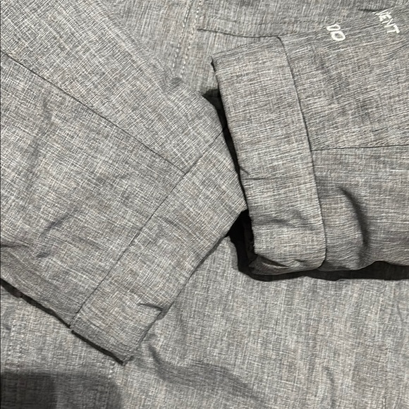 The North Face Gray Parka with Faux Fur Hood - Picture 5 of 7